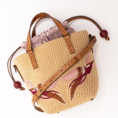 Bolsa Babi com Bordado - patmotta