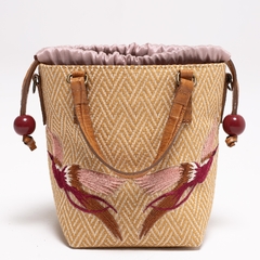 Imagem do Bolsa Babi com Bordado