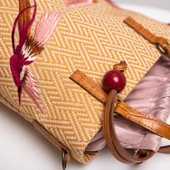 Bolsa Babi com Bordado