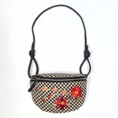 Bolchete Bordada em Pied d’Poule