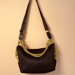 Saquin Preto / Amarelo