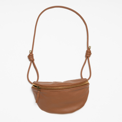 Bolchete Couro Caramelo - comprar online