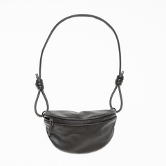 Bolchete de Couro Preto - comprar online