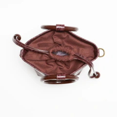 Bolsa Barbara Vinho - patmotta