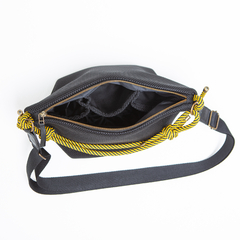 Saquin Preto / Amarelo - patmotta