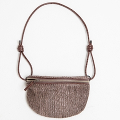 Bolchete Ráfia com Pingente - comprar online
