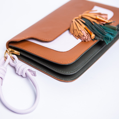 Bolsa Top Tricolor - loja online