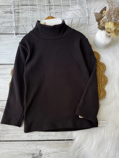 Polera JACK - color choco