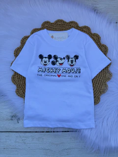 Remera MICKEY - blanco
