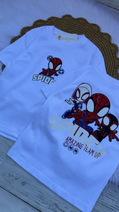 Remera SPIDEY - BLANCO en internet