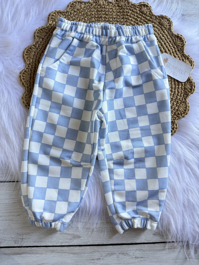 Joggers Ciro celeste