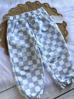 JOGGERS CIRO - CELESTE - comprar online