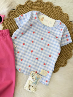 Remera FRUTILLITA - tienda online