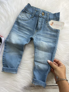 Jeans Oliver de bebe (hasta 3A) - comprar online