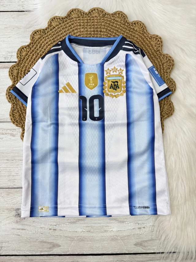 Camiseta ARGENTINA KIDS -4 AL 16