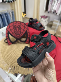 Imagen de COMBO SPIDERMAN (sandalias, capa y máscara)