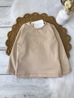 Remera térmica baby - beige