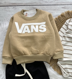 Buzo VANS beige