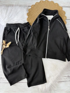 Conjunto RONNIE - KIDS - negro