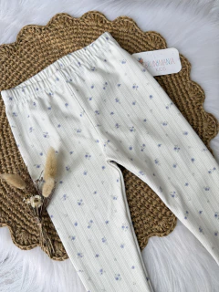 Calza termica baby - flores - comprar online