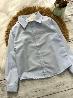 Camisa Danny Celeste (4 al 12) - comprar online