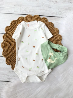 Body DINO + bandana - Brunimania Kids