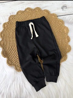 Pantaloncito Black de algodón (unisex) 0 a 24 meses - comprar online