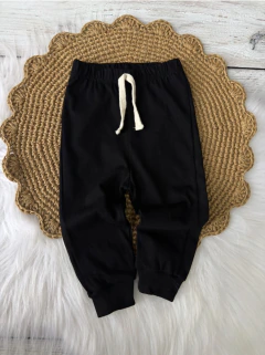 Pantaloncito Black de algodón (unisex) 0 a 24 meses