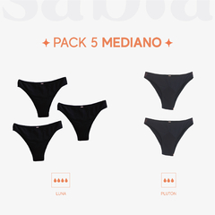 Pack de 5 Mediano