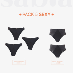 Pack de 5 Sexy
