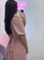 Vestido Zoe - Rosa goiaba - invictus na internet