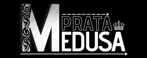 Medusa Prata - Prata Italiana 925 