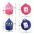 Carpa Castillo Plegable Juego Infantil Con Bolso De Guardado