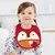 Babero Silicona Con Bolsillo Skip Hop