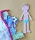 Chicos Figuras Goma Eva para Jugar En El Agua - Plan Z - comprar online