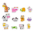 Figuras Animales Imantados Plan Z - 12 Piezas - tienda online