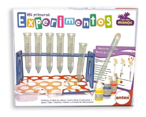 Mis Primeros Experimentos Juego Ciencia Quimica Chicos Antex