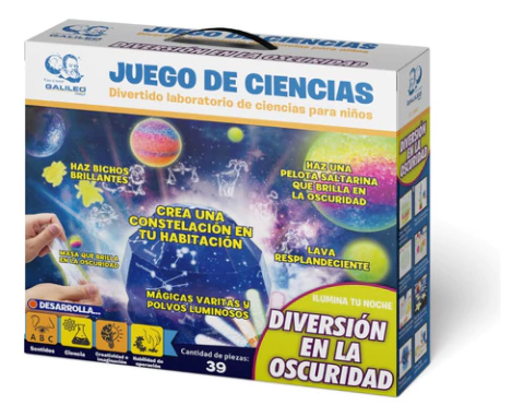 Diversion En La Oscuridad Galileo Juego De Ciencia