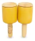 Maracas De Madera Minimento Instrumento Musical - tienda online