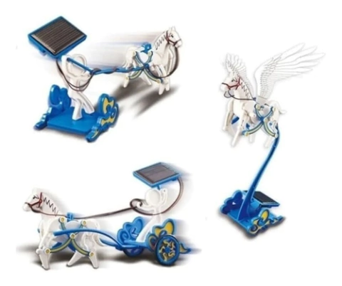 Kit Solar 3 En 1 Robot Pegasus Ciencia Para Todos