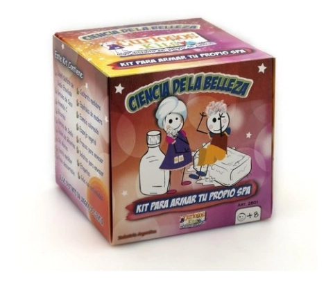 Kit Ciencia De La Belleza Cod2801 Experimentos Curiosos Kits - comprar online