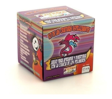 Kit De Las Criaturas Espeluznantes Cod 1802 Curiosos Kits