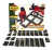 Set Mega 42 Piezas Mis Calles Pista Autos Encastrable Madera - comprar online