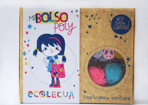 Kit Mi Bolso Poly Crear Y Diseñar Arte Infantil