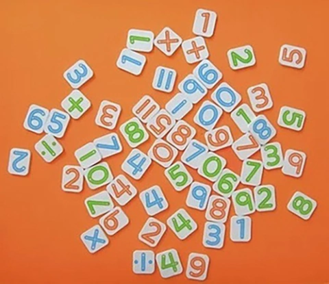 Numeros ò Letras Al Agua Figuras Goma Eva P/el Baño Sin Bolsa Planz