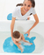 Alfombra Antideslizante De Baño -bebé- Moby Mat - Skip Hop - Oliveta