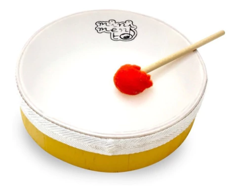 Pandero Mediano Eco Instrumento Musical Madera Minimento