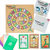 Juego Mesa Yoguis Yoguines Niños Yoga Posturas Bdp en internet