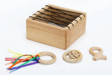 Caja De Exploración Pikler Montessori