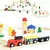 Pista Trenes 48 piezas - Cubeta - comprar online